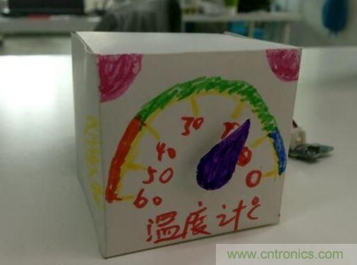 親子時(shí)刻，和寶貝一起用Arduino 改造溫度計(jì)