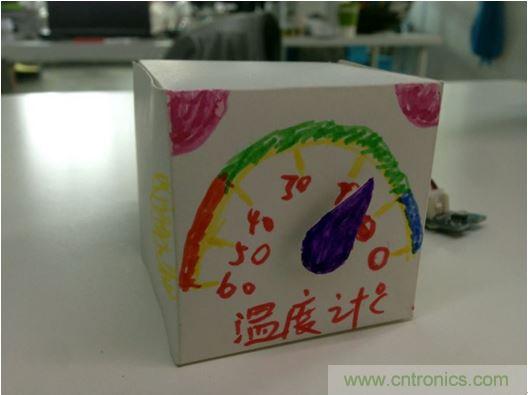 親子時(shí)刻，和寶貝一起用Arduino 改造溫度計(jì)