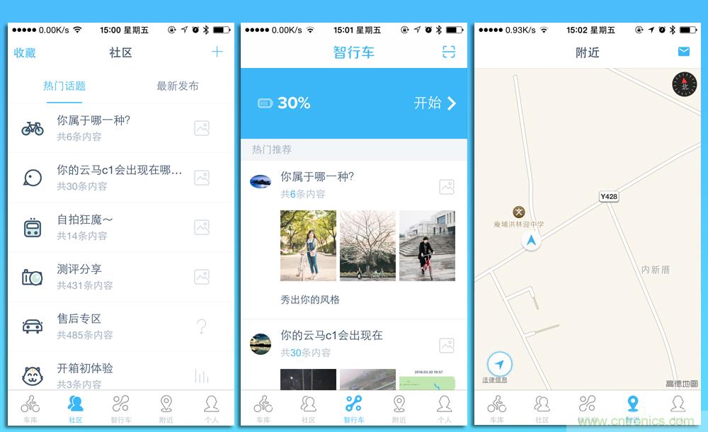 是情懷還是科技的腳步？云馬智能車C1體驗