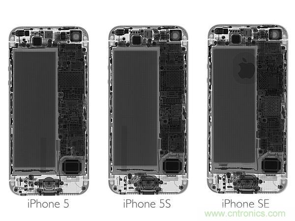 有什么地方?jīng)]有變？iPhone SE真機(jī)拆解