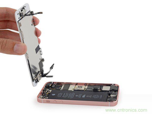 有什么地方?jīng)]有變？iPhone SE真機(jī)拆解