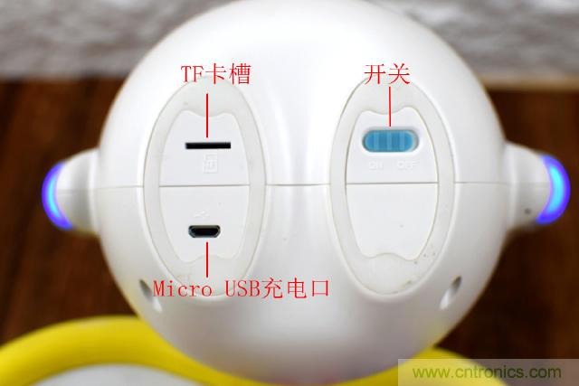 “爸爸再不陪我，我就長大了”——小騰機(jī)器人