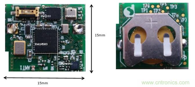 全能12自由度IoT模塊設計:Dialog藍牙控制器+博世傳感器