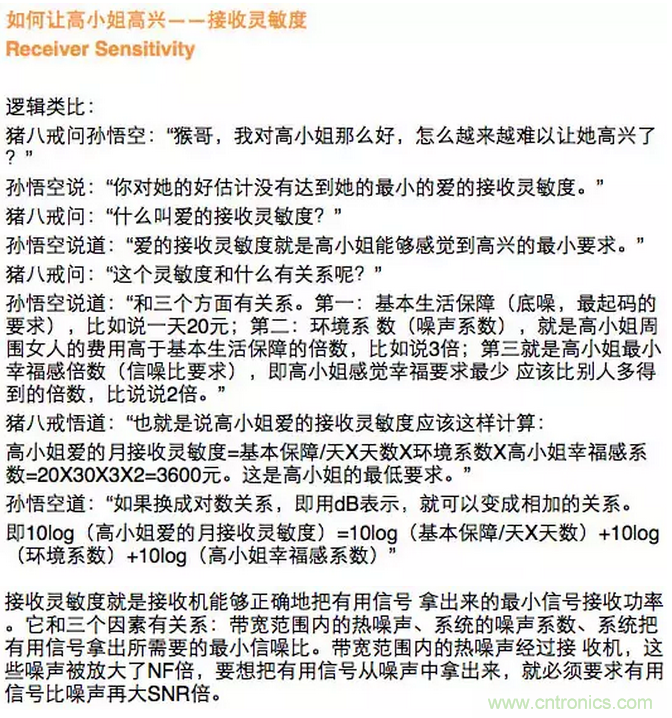 這樣比喻無線通信中的那些專業(yè)術(shù)語，也是沒誰了