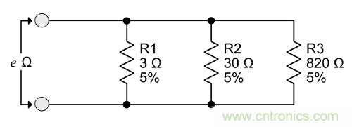 πΩ,1/(2π),eΩ等非標(biāo)準(zhǔn)電阻有哪些"妙用"？
