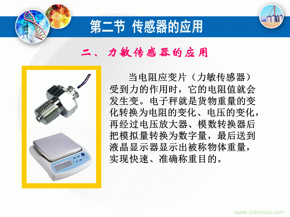 32張PPT簡(jiǎn)述傳感器的7大應(yīng)用！