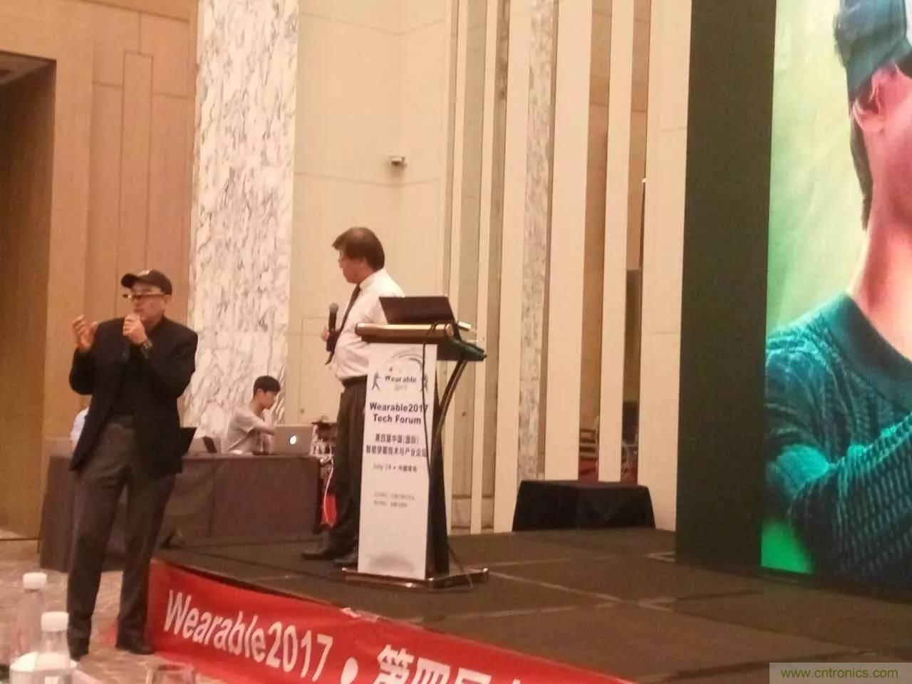 深圳要聞|全球可穿戴之父Steve Mann來深圳了！2017深圳智能穿戴,VR/AR前沿技術(shù)論壇暨開發(fā)者交流酒會