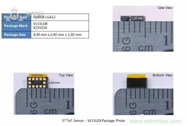拆解兩款ToF傳感器：OPT8241和VL53L0X有哪些小秘密？