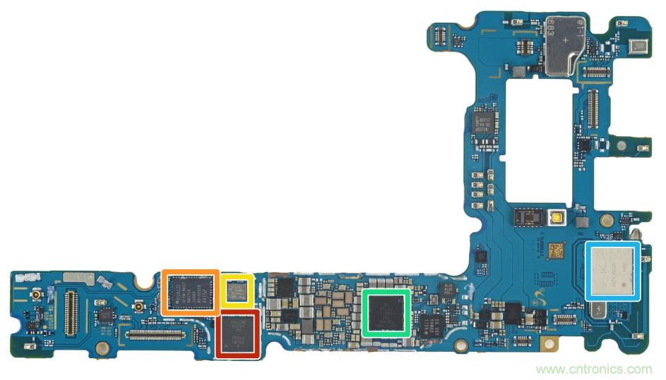 三星Note 8拆解，模塊化+分離式設計成趨勢？