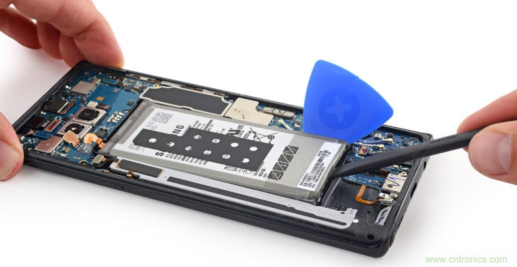 三星Note 8拆解，模塊化+分離式設計成趨勢？