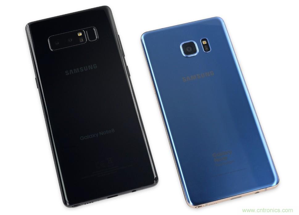 三星Note 8拆解，模塊化+分離式設計成趨勢？
