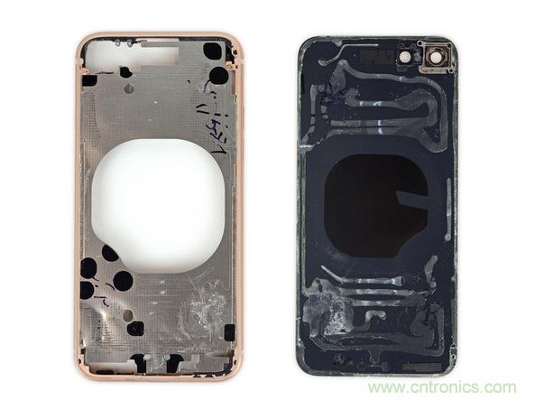 iPhone 8首拆：無(wú)線充電版本的iPhone 7？