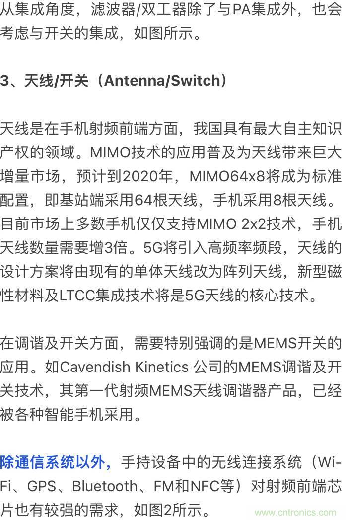 關(guān)于手機射頻芯片知識，你還不知道的事！