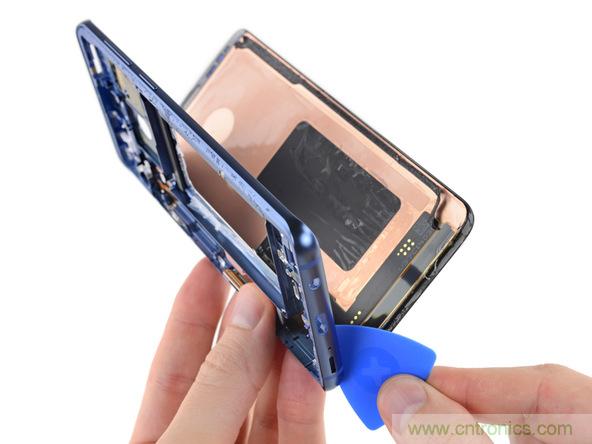 拆解三星Galaxy S9+：這就是你以為的黑科技？