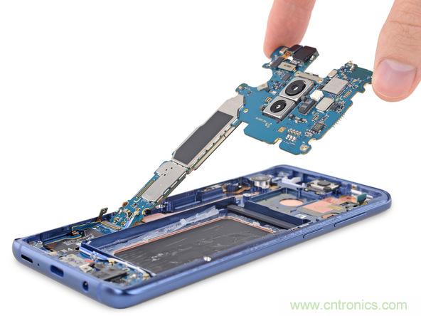 拆解三星Galaxy S9+：這就是你以為的黑科技？