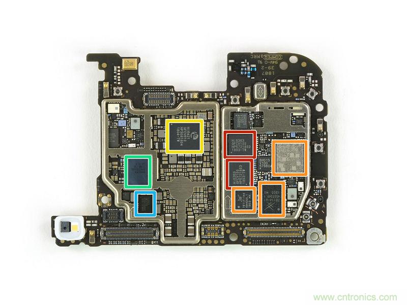 拆解華為P20 Pro:后置三攝都有硬件級光學(xué)防抖