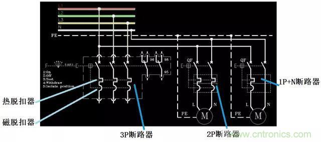 說說1P+N與2P漏電開關(guān)在選用上的區(qū)別！