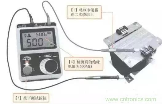 絕緣電阻測(cè)試方法、測(cè)試注意事項(xiàng)等內(nèi)容詳述