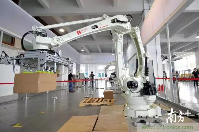 白電機器人龍頭企業(yè)玩跨界，牽手豐田雷諾
