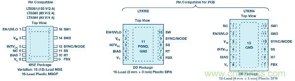 60 V和100 V、低IQ升壓、SEPIC、反相轉(zhuǎn)換器