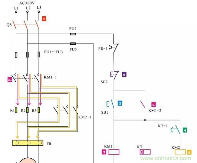 電阻器在電動機實現(xiàn)降壓和限流起到什么作用？