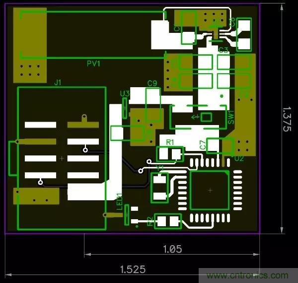 如何布局光伏電源的PCB？