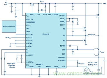 重磅推薦！適用于任何化學(xué)物的電池充電器 IC