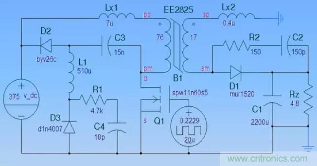 收藏！開關(guān)電源中的全部緩沖吸收電路解析