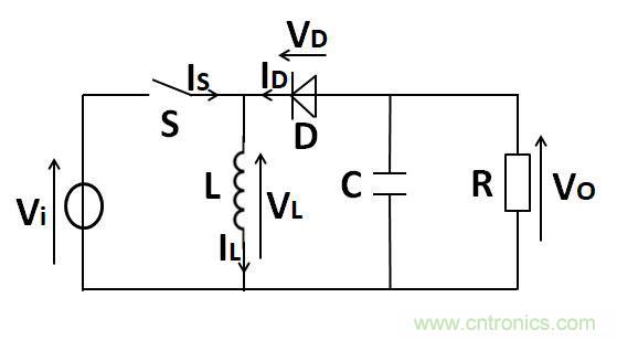 分析簡單的升壓電路，看電阻、電容等元件是如何工作？
