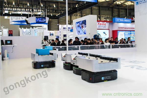 2019慕尼黑上海電子生產(chǎn)設(shè)備展，仙知機(jī)器人賦能電子制造物流智能化！