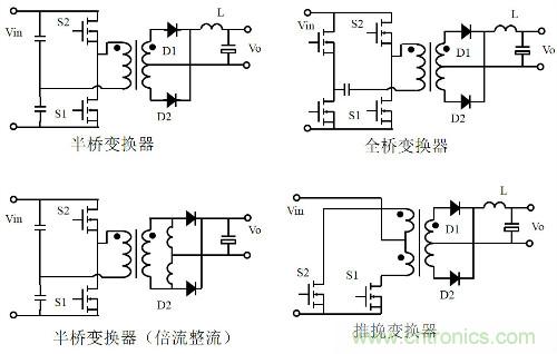 開關(guān)電源“各種拓?fù)浣Y(jié)構(gòu)”的對比與分析！