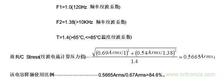 紋波電流到底為何物？鋁電解電容的紋波電流如何計算？