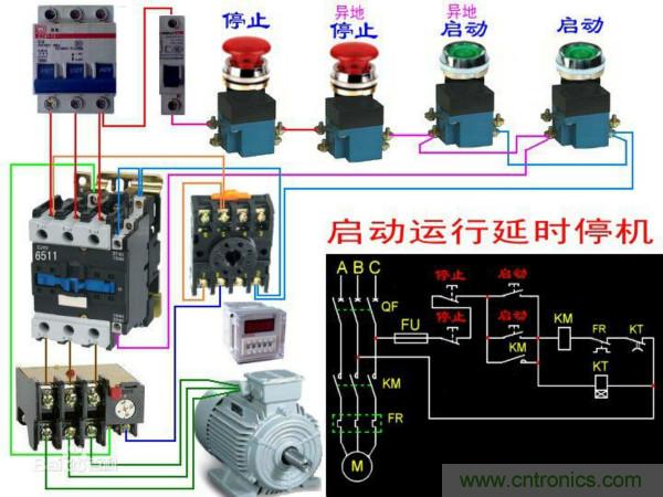 電動機(jī)保護(hù)元件:熱繼電器的三種過載保護(hù)形式