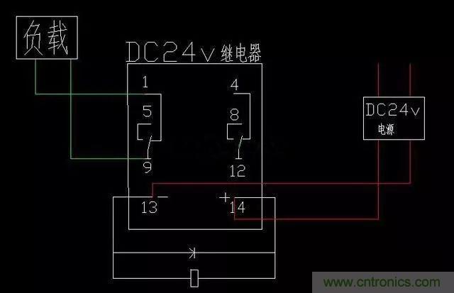 繼電器在消防弱電線路中起什么作用？