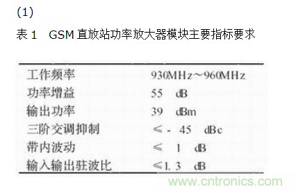 設(shè)計(jì)射頻功率放大器模塊有什么訣竅？
