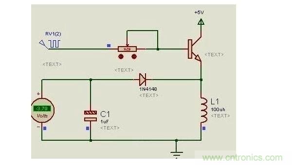 負(fù)壓是怎么產(chǎn)生的？附電路詳細(xì)分析