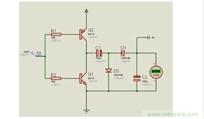 負(fù)壓是怎么產(chǎn)生的？附電路詳細(xì)分析