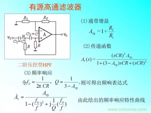 濾波電路大全，收藏以備不時(shí)之需！