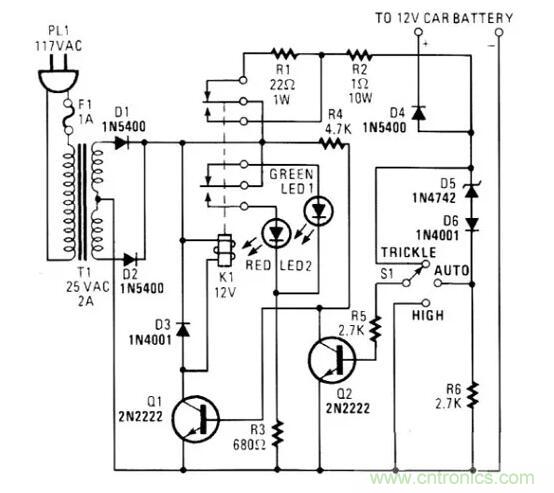 12v充電器原理圖top7排行，有你了解的沒？