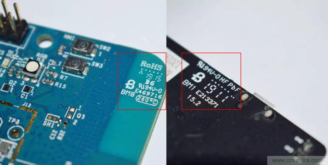 電路板上這些標志的含義，你都知道嗎？