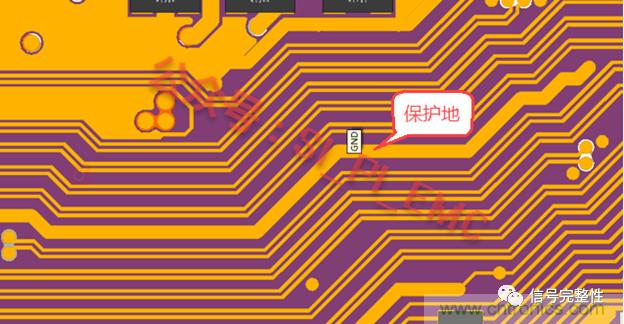 高速PCB設(shè)計時，保護(hù)地線要還是不要？