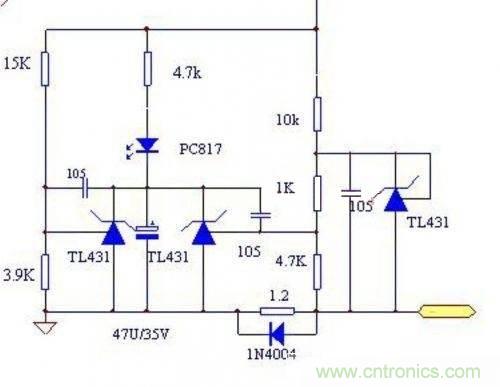 LED驅(qū)動(dòng)電源：3個(gè)電路巧妙利用TL431來(lái)恒流！