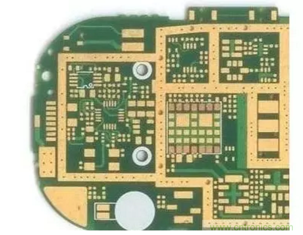PCB板上為什么要“貼黃金”？看看你的板子上有“金手指”嗎？