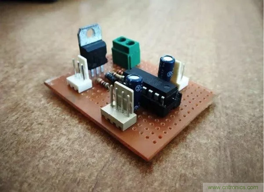 DIY簡(jiǎn)易電機(jī)驅(qū)動(dòng)電路，高效節(jié)能新思路