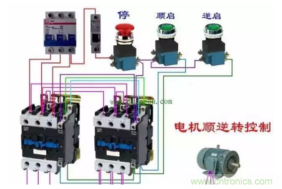 斷路器、接觸器、繼電器，傻傻分不清？