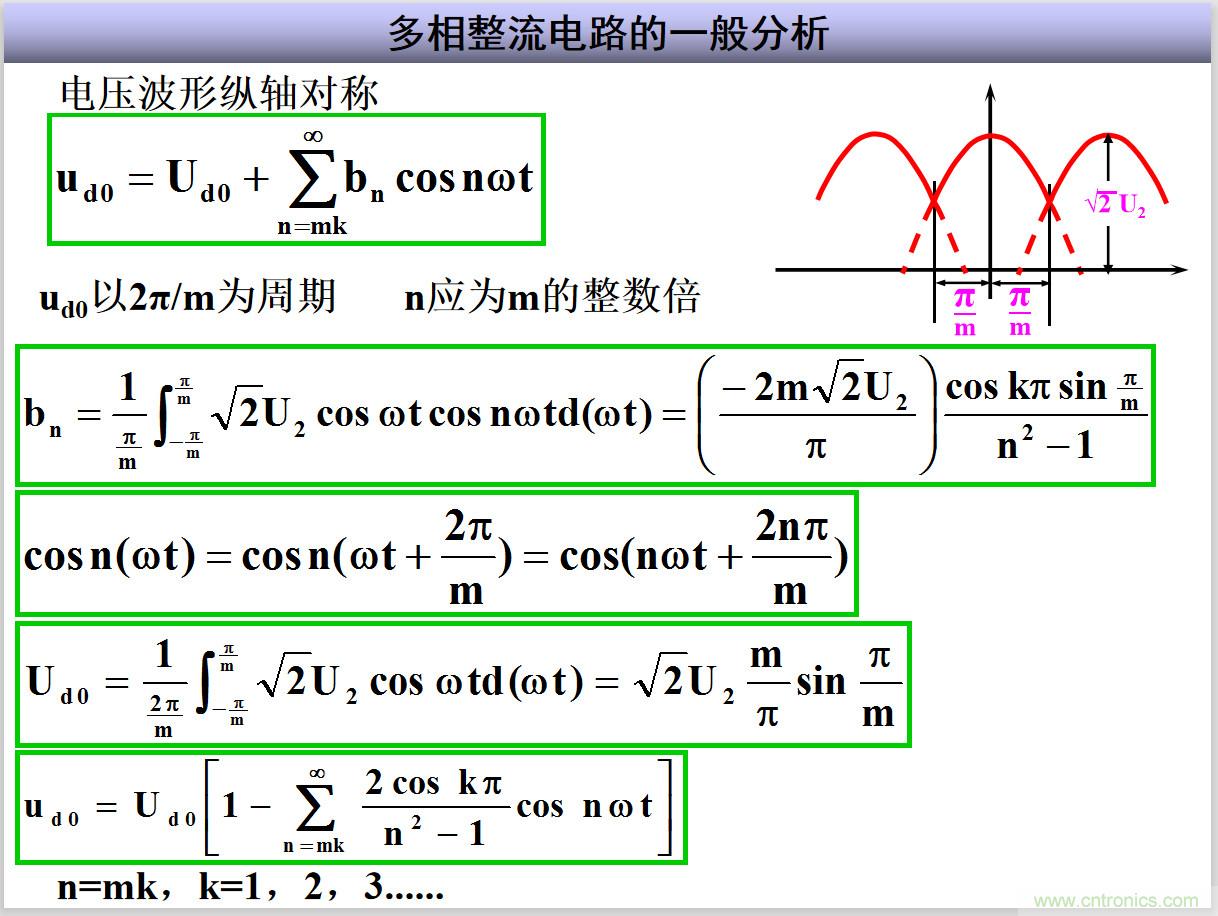 圖文講解三相整流電路的原理及計算，工程師們表示秒懂！