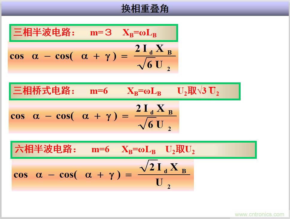 圖文講解三相整流電路的原理及計算，工程師們表示秒懂！