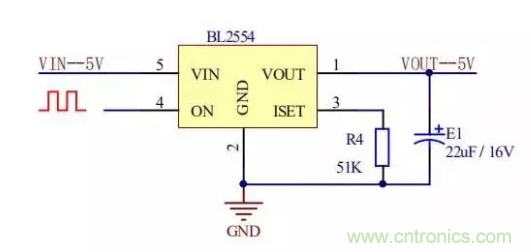 普通的5V電源電路，如何設(shè)計(jì)它的限流功能？
