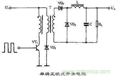 六款簡單的開關(guān)電源電路設(shè)計，內(nèi)附原理圖詳解