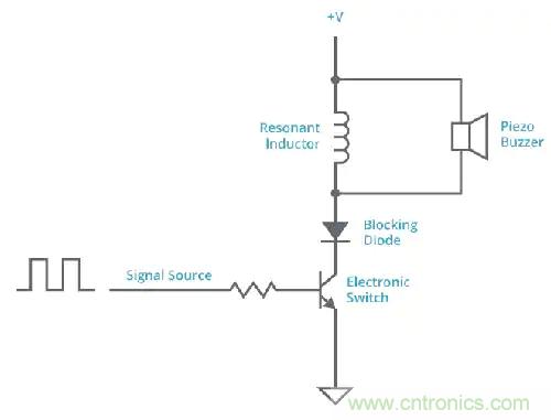 如何增加壓電變送器蜂鳴器音頻輸出？